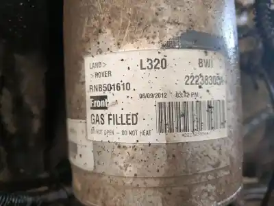 Автозапчастина б/у амортизатор передній лівий для land rover range rover sport i (l320) 3.6 d 4x4 посилання на oem iam lr016428  