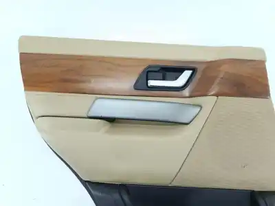 Автозапчастина б/у обкітка задніх лівіх дверей для land rover range rover sport i (l320) 3.6 d 4x4 посилання на oem iam elb501951xxx  