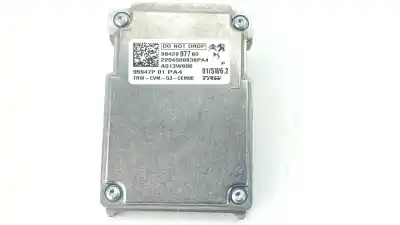 Автозапчастина б/у камера для peugeot 2008 ii (ud_, us_, uy_, uk_) 1.5 bluehdi 110 (udyhsk) посилання на oem iam 9842997780  