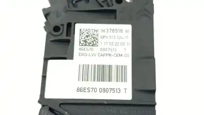 Автозапчастина б/у пotенціометр для peugeot 2008 ii (ud_, us_, uy_, uk_) 1.5 bluehdi 110 (udyhsk) посилання на oem iam 9837891880  