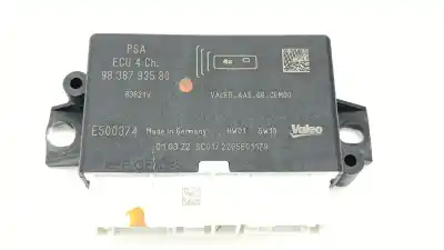 Автозапчастина б/у електронний модуль для peugeot 2008 ii (ud_, us_, uy_, uk_) 1.5 bluehdi 110 (udyhsk) посилання на oem iam 9838793580