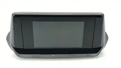 Автозапчастина б/у багатофункційний дисплей для peugeot 2008 ii (ud_, us_, uy_, uk_) 1.5 bluehdi 110 (udyhsk) посилання на oem iam 9838129680
