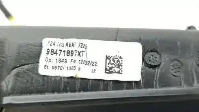 Автозапчастина б/у ліве дзеркало для peugeot 2008 ii (ud_, us_, uy_, uk_) 1.5 bluehdi 110 (udyhsk) посилання на oem iam 98471897xt  