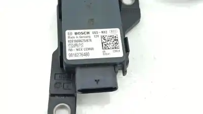 Автозапчастина б/у лямбда-зонд для peugeot 2008 ii (ud_, us_, uy_, uk_) 1.5 bluehdi 110 (udyhsk) посилання на oem iam 9816276480  