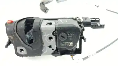 Автозапчастина б/у замок дверей заднього лівого для peugeot 2008 ii (ud_, us_, uy_, uk_) 1.5 bluehdi 110 (udyhsk) посилання на oem iam 9844443280  