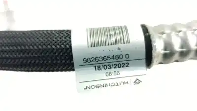 Автозапчасти б/у трубы кондиционирования воздуха за peugeot 2008 ii (ud_, us_, uy_, uk_) 1.5 bluehdi 110 (udyhsk) ссылки oem iam 9826365480  