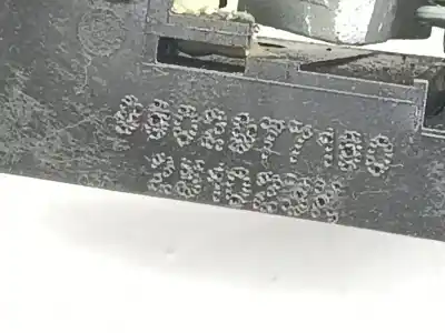 Автозапчасти б/у замок передней правой двери за opel corsa f 1.2 (68) ссылки oem iam 9844412180  