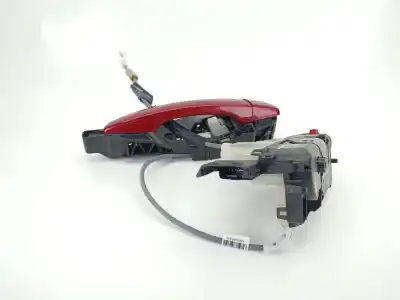 Second-hand car spare part rear right door lock for opel corsa f 1.2 (68) oem iam references 9844412880