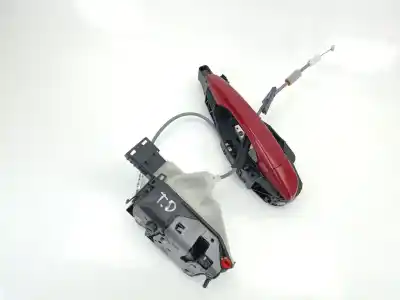 Автозапчасти б/у замок задней правой двери за opel corsa f 1.2 (68) ссылки oem iam 9844412880  