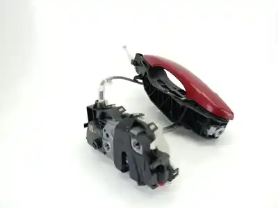 Second-hand car spare part rear left door lock for opel corsa f 1.2 (68) oem iam references 9844413080