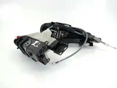 Автозапчастина б/у замок дверей заднього лівого для opel corsa f 1.2 (68) посилання на oem iam 9844413080  