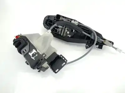 Автозапчастина б/у замок дверей заднього лівого для opel corsa f 1.2 (68) посилання на oem iam 9844413080  