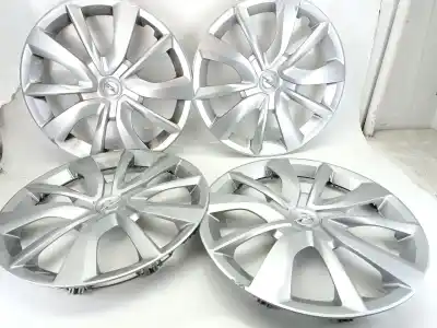 Second-hand car spare part hub caps for opel corsa f 1.2 (68) oem iam references 9834872380