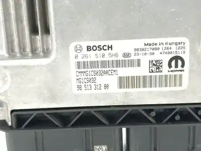 Автозапчасти б/у блок управления двигателем за opel corsa f 1.2 (68) ссылки oem iam 9851331280  