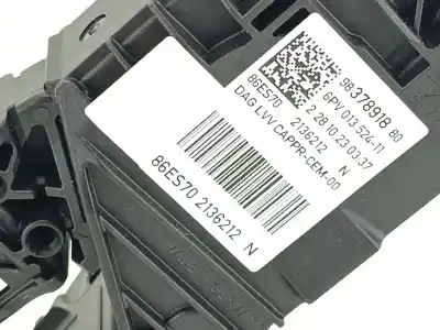 Second-hand car spare part potentiometer for opel corsa f 1.2 (68) oem iam references 9837891880  