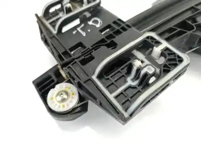 Second-hand car spare part rear right window regulator for opel corsa f 1.2 (68) oem iam references 9829045580  