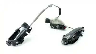 Автозапчастина б/у замок заднього правого дверя для peugeot 2008 ii (ud_, us_, uy_, uk_) 1.5 bluehdi 110 (udyhsk) посилання на oem iam 9844443480