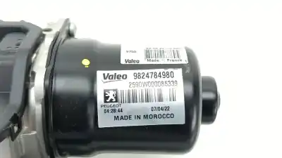 Автозапчастина б/у передня чиста артикуляція для peugeot 2008 ii (ud_, us_, uy_, uk_) 1.5 bluehdi 110 (udyhsk) посилання на oem iam 9824784980  