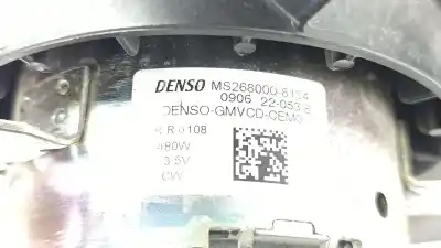 Автозапчастина б/у електро вентилятор для peugeot 2008 ii (ud_, us_, uy_, uk_) 1.5 bluehdi 110 (udyhsk) посилання на oem iam 9839344280  