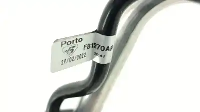 Автозапчастина б/у труби кондиціонації для peugeot 2008 ii (ud_, us_, uy_, uk_) 1.5 bluehdi 110 (udyhsk) посилання на oem iam 9833241980  