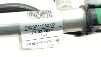 Автозапчастина б/у труби кондиціонації для peugeot 2008 ii (ud_, us_, uy_, uk_) 1.5 bluehdi 110 (udyhsk) посилання на oem iam 9833241980  