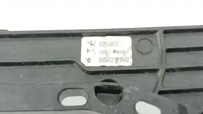 Автозапчастина б/у регулятор переднього правого скла для peugeot 2008 ii (ud_, us_, uy_, uk_) 1.5 bluehdi 110 (udyhsk) посилання на oem iam 9828130680  