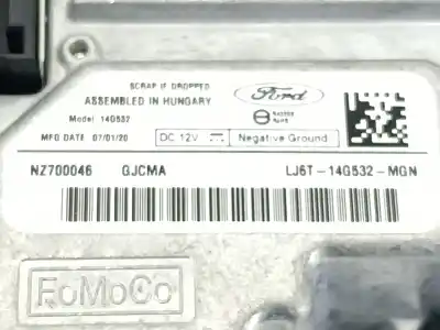 Автозапчасти б/у gps-навигационная система за ford kuga iii (dfk) 2.0 ecoblue mhev ссылки oem iam lj6t14g532mgn  