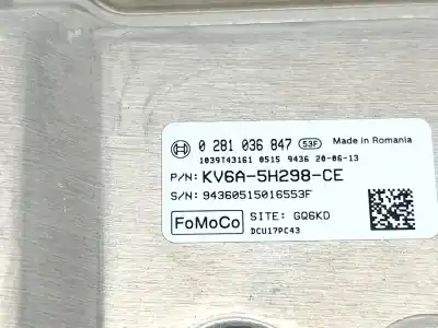 Second-hand car spare part electronic module for ford kuga iii (dfk) 2.0 ecoblue mhev oem iam references kv6a5h298ce  
