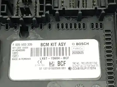 Second-hand car spare part fuse box unit for ford kuga iii (dfk) 2.0 ecoblue mhev oem iam references lx6t15604bcf  