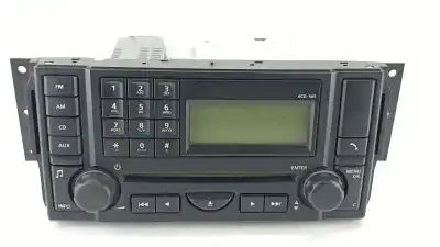 Second-hand car spare part audio system / radio cd for land rover range rover sport i (l320) 3.6 d 4x4 oem iam references vux500540