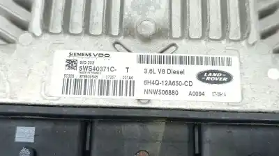 Автозапчасти б/у блок управления двигателем за land rover range rover sport i (l320) 3.6 d 4x4 ссылки oem iam 5ws40371c  