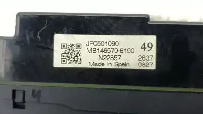 Автозапчасти б/у климат-контроль за land rover range rover sport i (l320) 3.6 d 4x4 ссылки oem iam jfc501090  