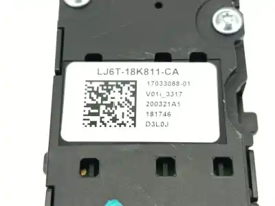 Second-hand car spare part audio system / radio cd for ford kuga iii (dfk) 2.0 ecoblue mhev oem iam references lj6t18k811ca  