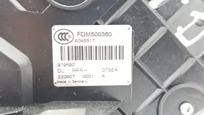 Автозапчасти б/у замок задней правой двери за land rover range rover sport i (l320) 3.6 d 4x4 ссылки oem iam fqm500360  