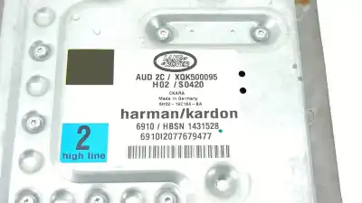 Second-hand car spare part audio system / radio cd for land rover range rover sport i (l320) 3.6 d 4x4 oem iam references hs6910  