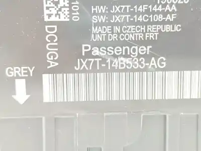 Second-hand car spare part electronic module for ford kuga iii (dfk) 2.0 ecoblue mhev oem iam references jx7t14b533ag  