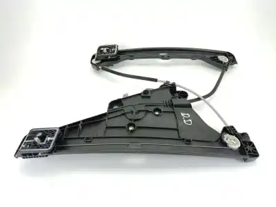 Second-hand car spare part passenger side right window regulator for opel corsa f 1.2 (68) oem iam references 9829043380