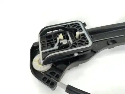Second-hand car spare part passenger side right window regulator for opel corsa f 1.2 (68) oem iam references 9829043380  