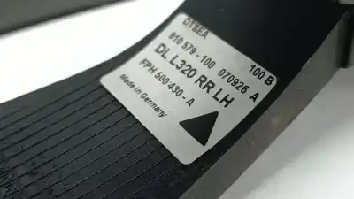 Автозапчастина б/у замок дверей заднього лівого для land rover range rover sport i (l320) 3.6 d 4x4 посилання на oem iam 7h5a26413ae  