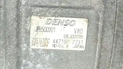 Peça sobressalente para automóvel em segunda mão compressor de ar condicionado a/a a/c por land rover range rover sport i (l320) 3.6 d 4x4 referências oem iam lr014536  