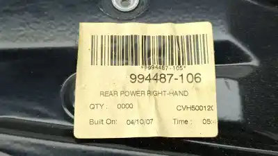 Автозапчастина б/у регулятор скла заднього правого для land rover range rover sport i (l320) 3.6 d 4x4 посилання на oem iam lr052109  