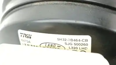 Second-hand car spare part brake servo for land rover range rover sport i (l320) 3.6 d 4x4 oem iam references 5h327b464cb  