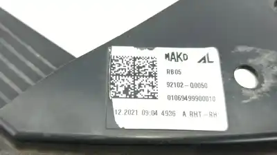 Автозапчастина б/у права фа для hyundai i20 iii (bc3, bi3) 1.0 t-gdi посилання на oem iam 92102q0050  