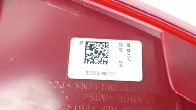 Pezzo di ricambio per auto di seconda mano luci posteriori destra per hyundai i20 iii (bc3, bi3) 1.0 t-gdi riferimenti oem iam 2087074800011  