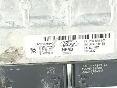 Second-hand car spare part ecu engine control for ford kuga iii (dfk) 2.0 ecoblue mhev oem iam references l1ua12a650ca  