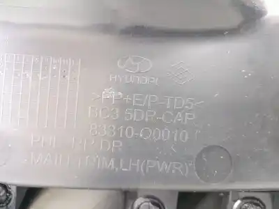 Автозапчасти б/у обивка задней левой двери за hyundai i20 iii (bc3, bi3) 1.0 t-gdi ссылки oem iam 83310q0010  