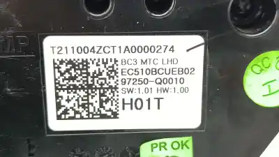 Автозапчасти б/у климат-контроль за hyundai i20 iii (bc3, bi3) 1.0 t-gdi ссылки oem iam 97250q0010  