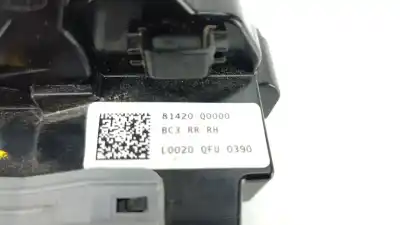 Автозапчастина б/у замок заднього правого дверя для hyundai i20 iii (bc3, bi3) 1.0 t-gdi посилання на oem iam 81420q0000  