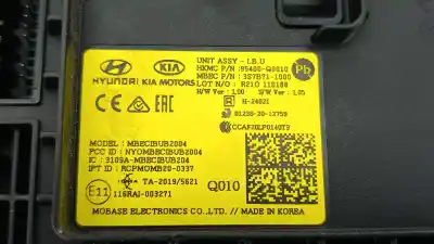 Автозапчасти б/у электронный модуль за hyundai i20 iii (bc3, bi3) 1.0 t-gdi ссылки oem iam 95400q0010  