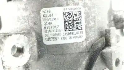 Автозапчастина б/у компресор кондиционера для hyundai i20 iii (bc3, bi3) 1.0 t-gdi посилання на oem iam 97701q0300  
